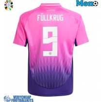 Germany Niclas Fullkrug #9 Replica Away Shirt Euro 2024 Short Sleeve